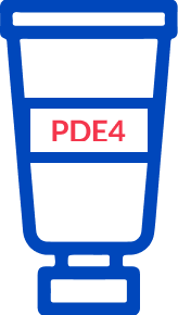 Topical PDE4 inhibitors (Non-steroidal)